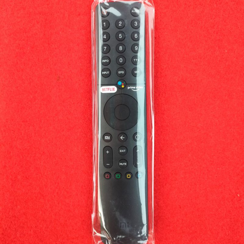 REMOT REMOTE TV XIAOMI MI TV A2 SMART NETFLIX NEW ORIGINAL
