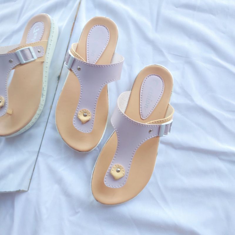 Sandal Jepit Wanita Terbaru Nyaman dan Empuk (Melisa 04)