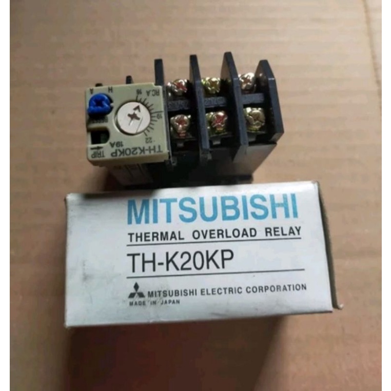 Thermal Overload Relay (TOR) THK20KP Mitsubishi