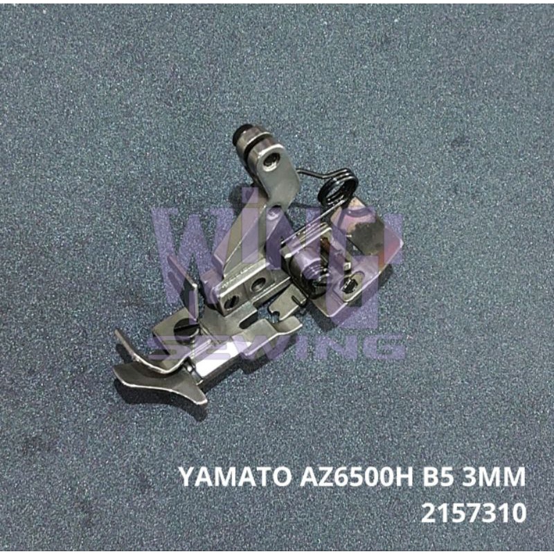 2157310 YAMATO AZ6500H Sepatu Benang 5 3MM Mesin Jahit Obras