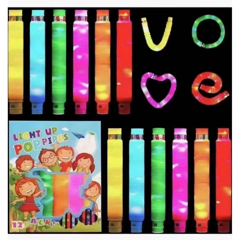 Mainan pop light viral