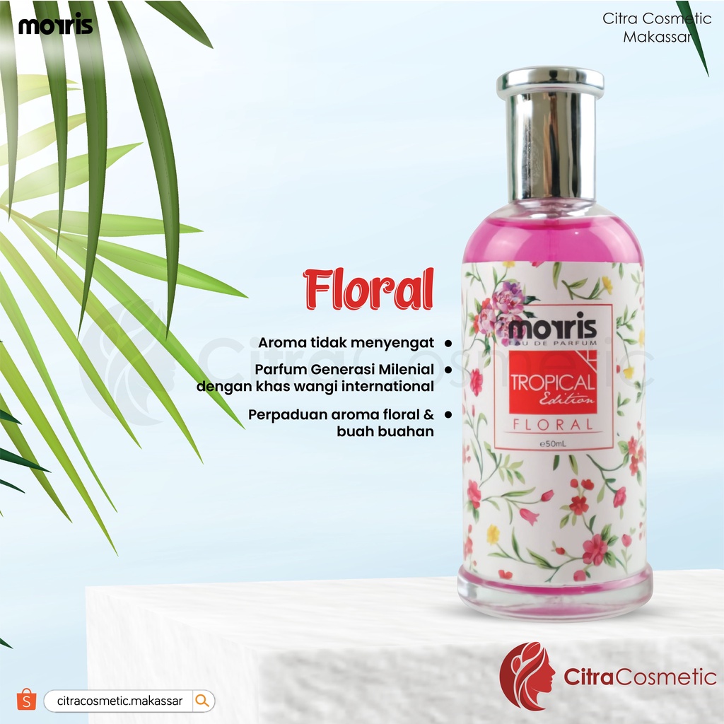 Morris Parfum Tropical Edition 50 Ml Series