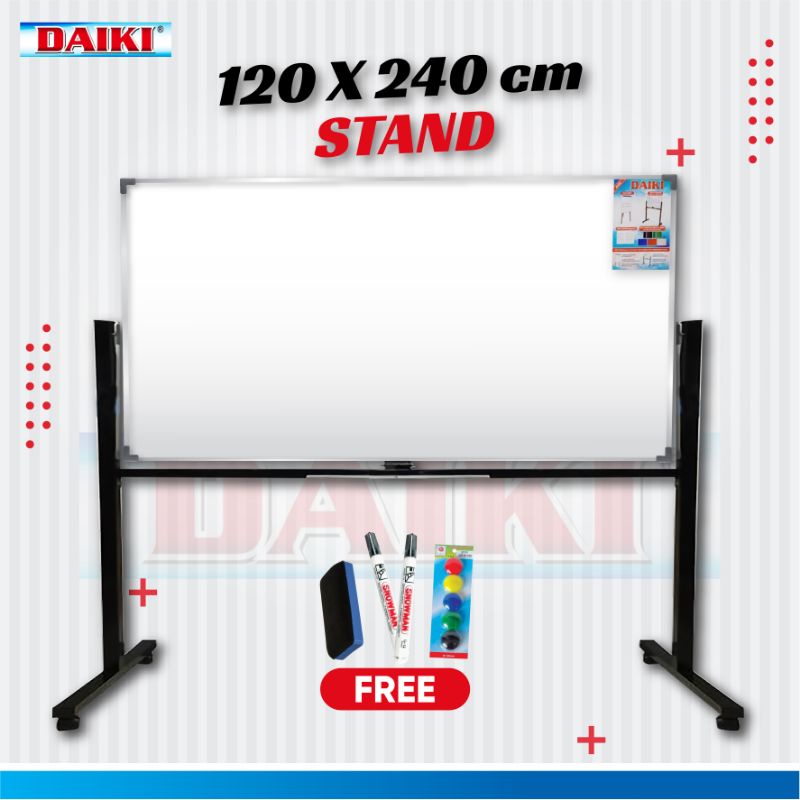 

Daiki papantulis double face standing uk120x240 cm