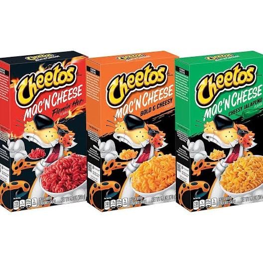 

Cheetos Mac N Cheese Box Snack Import Terlaris