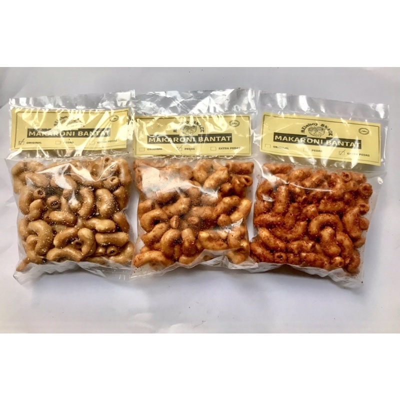 

makaroni bantat tasikmalaya 250g/makaroni bantat uhuyy