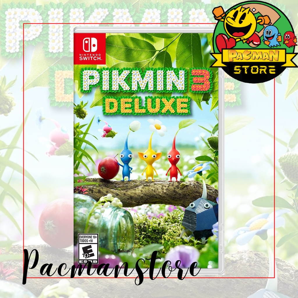 Nintendo Switch Pikmin 3 Deluxe