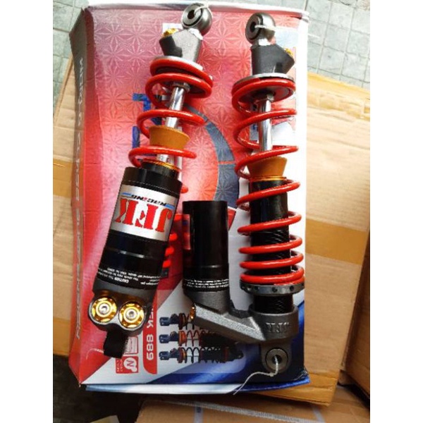 shock jfk warna merah uk 34 seri wp