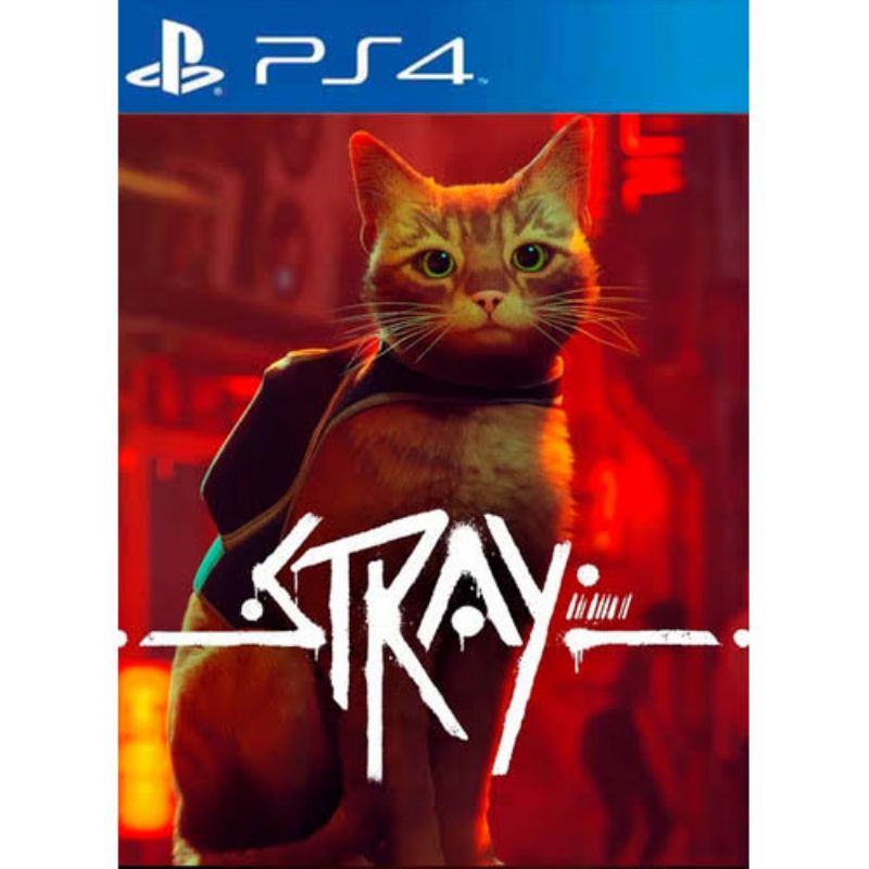 Stray PS4 PS5 Game Digital