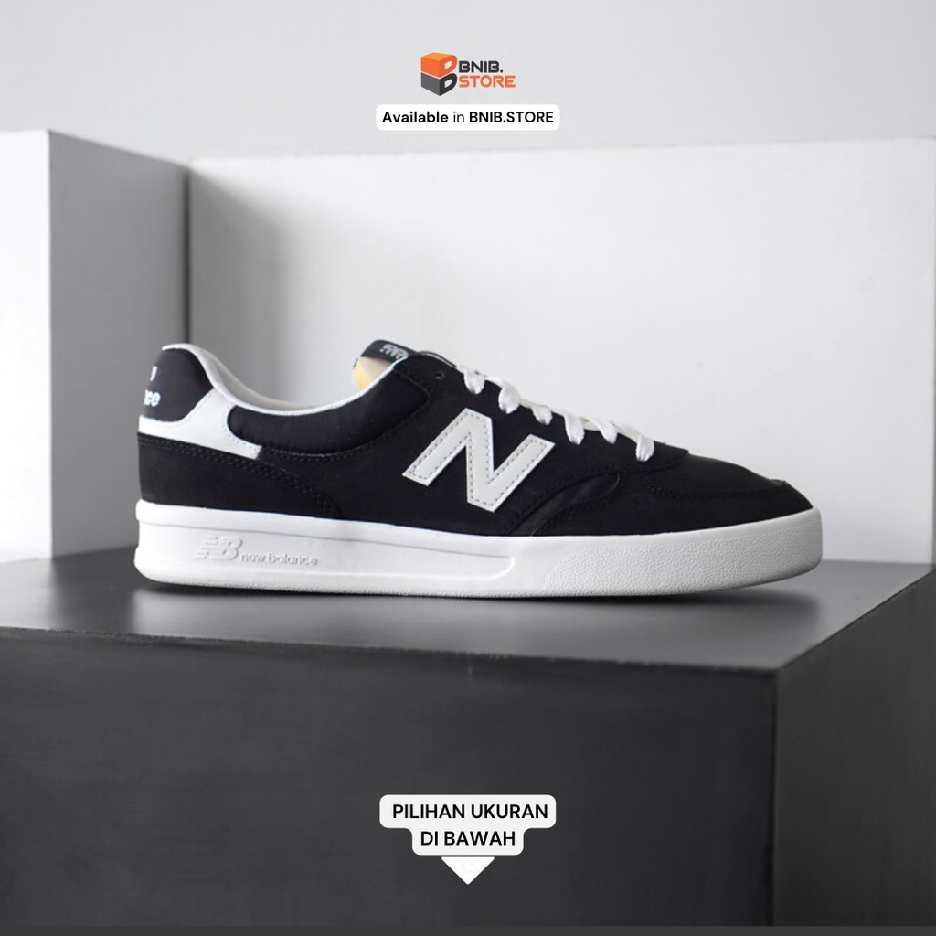 SNEAKER PRIA NB CT 300 BLACK WHITE [CT300BW3] ORIGINAL