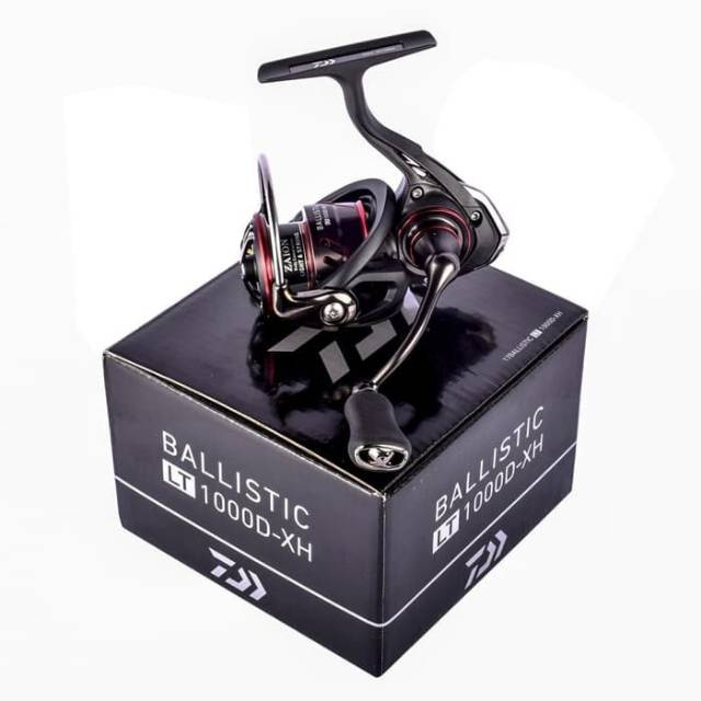 Reel DAIWA BALLISTIC LT 2017 | 1000D-XH | 2500D-XH | Reel Casting & Reel Galatama | Original Garansi