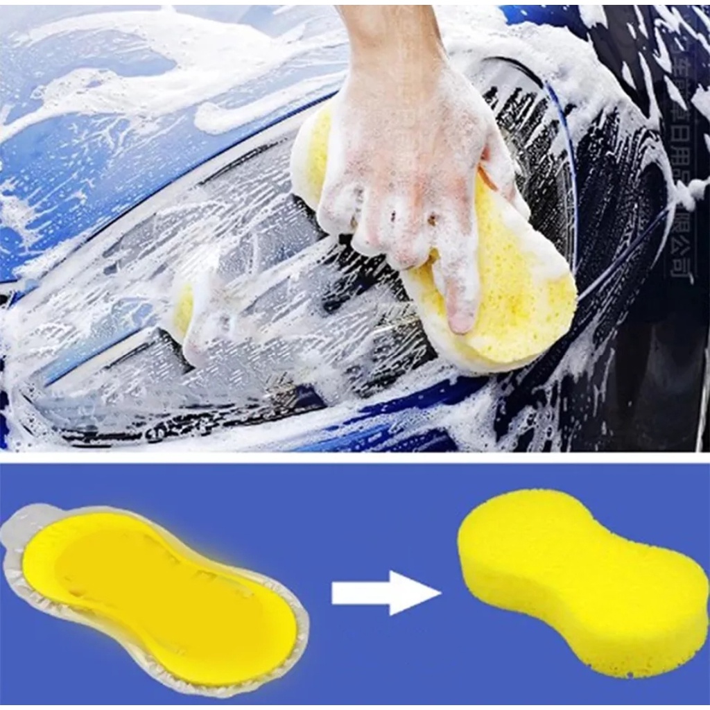 Busa Spon Cuci Mobil Motor Car Wash Sponge JUMBO