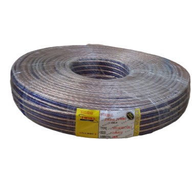 Kabel Transparan 2x80x100 Meter Yuliday