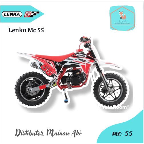 Motor Bensin Mini Trail Lenka MC 55 50cc