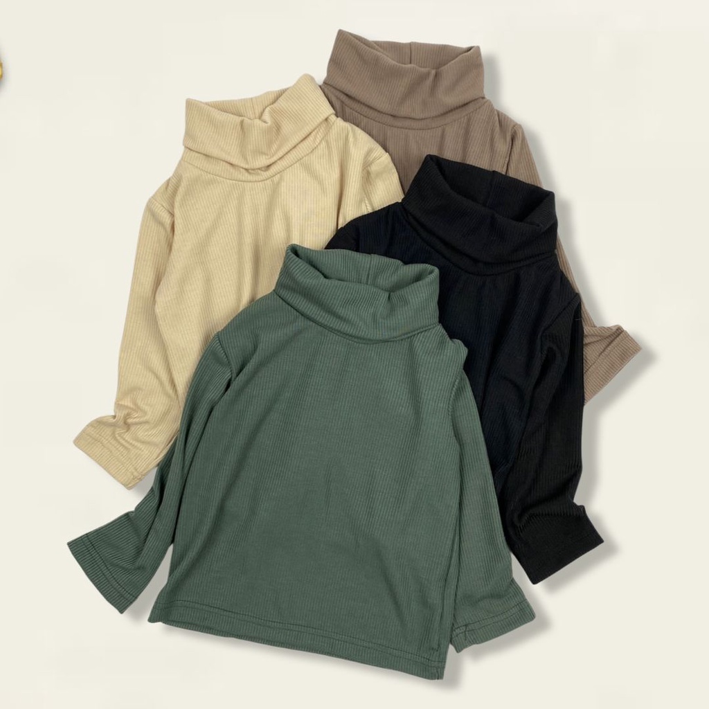 TURTLE NECK ANAK UNISEX (1-5 TAHUN)