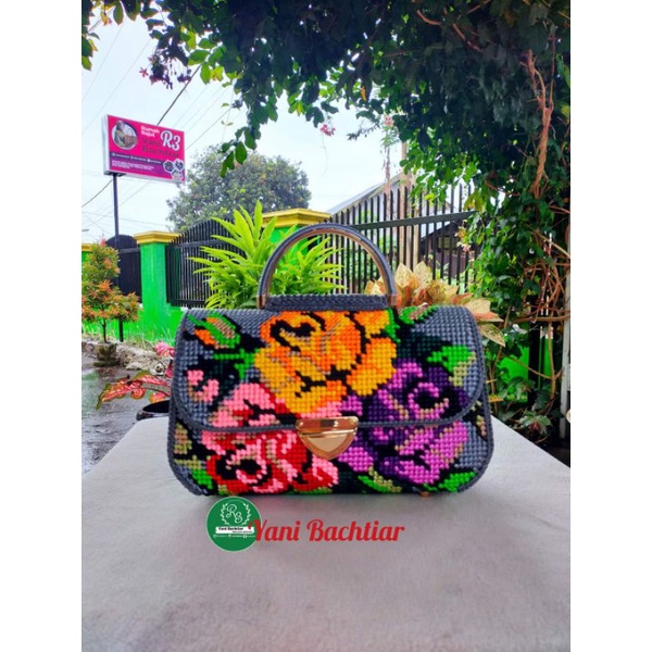 JARING CANVAS DIY, griid 3 mm( jaring berpola