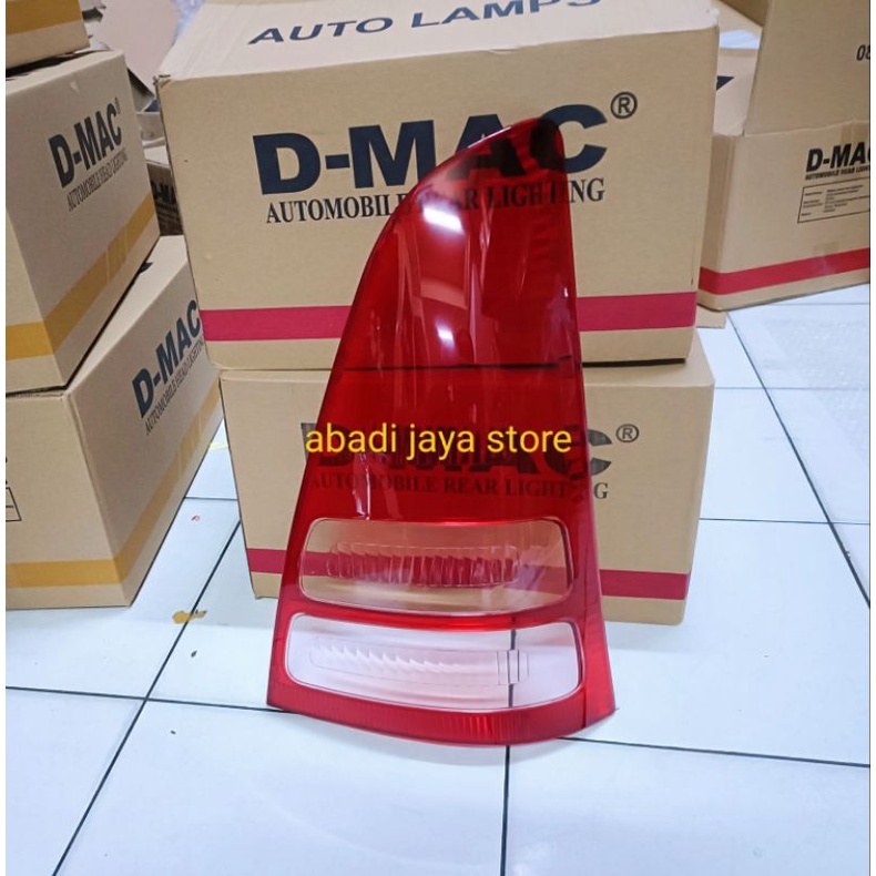 mika stop innova old tahun 2004 2005 2006 2007 kaca lampu belakang innova