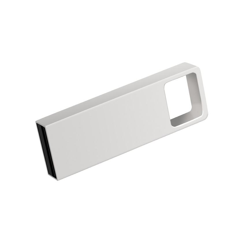 Flash Disk USB 2.0 Kapasitas 2TB 1TB Bahan Metal Anti Air