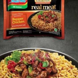 

Original INDOMIE Real Meat Pepper Chicken 100g X 5PCS buruan