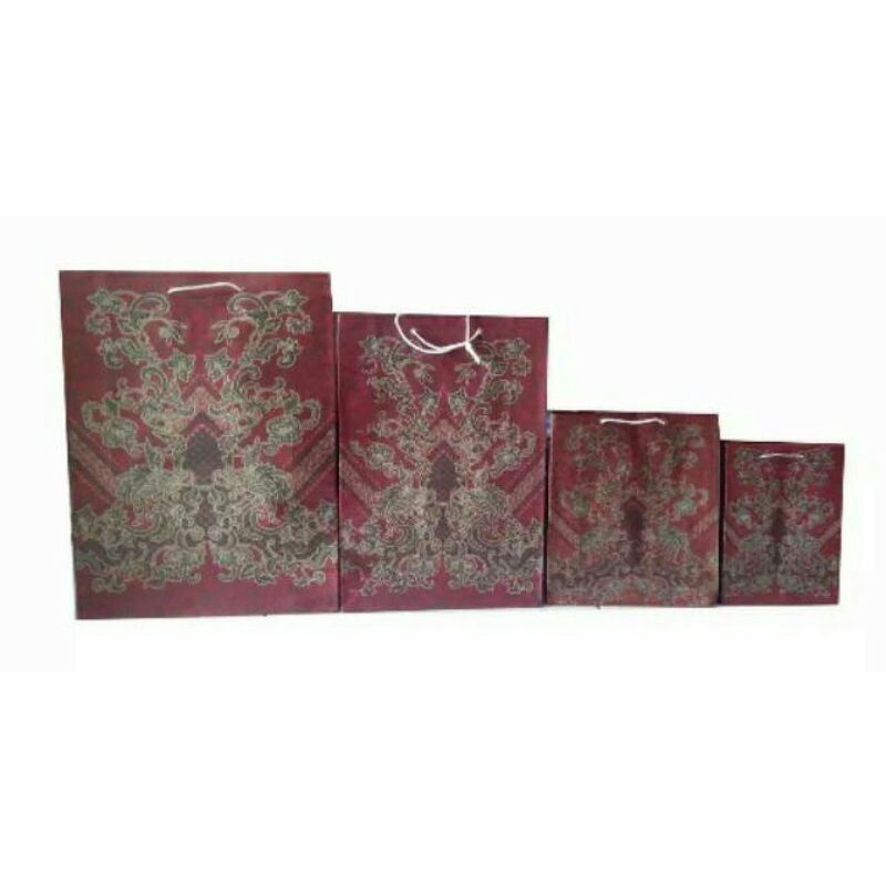 

PAPER BAG MOTIF BATIK