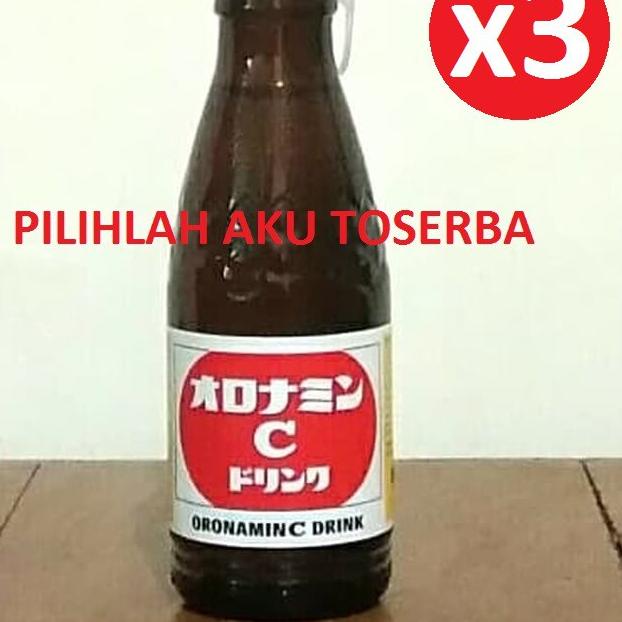 

10.10 Brands Festival Oronamin C Drink - 120 ml (HARGA 3 BOTOL ) 