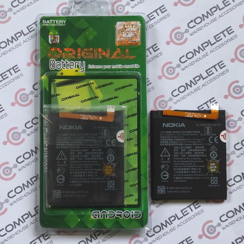 BATERAI NOKIA HE-321 | HE321 | NOKIA 5 ORIGINAL | BATT NOKIA HE 321