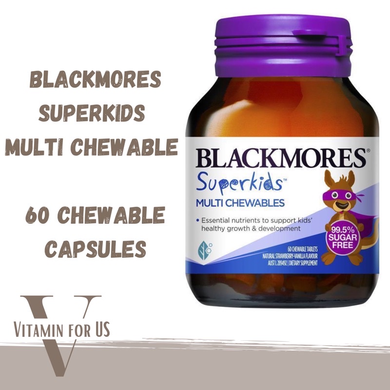 Blackmores Superkids Multi Chewable