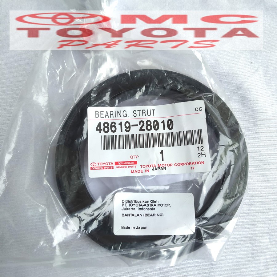 Bearing Support Shock Depan Alphard Harrier Noah WISH 48619-28010