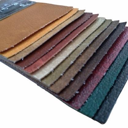 Bahan Kulit Oskar Kain Oscar Sofa / Jok Kursi Tebal Bercak - Clarissa