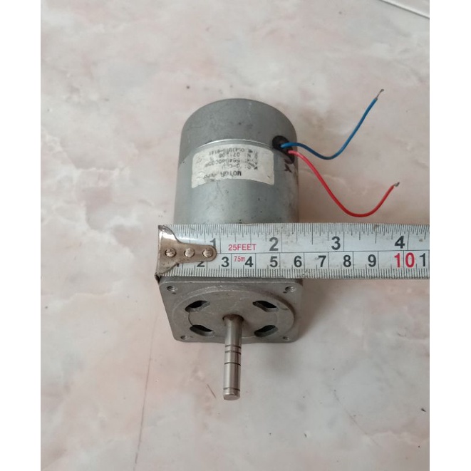 Dc Motor ROHS 24V 3000Rpm