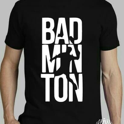 KAOS BIG SIZE XXXL (3XL) BADMINTON , ( Free Custom )