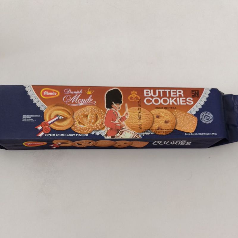 

Butter Cookies monde