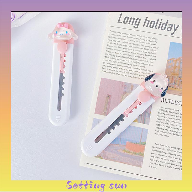 Cutter Mini PortablePaper Cutter Express Opening Box Cutter Cartoon TN