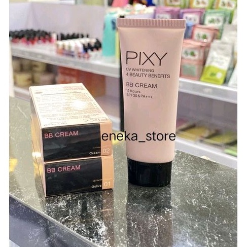✦ENEKA✦ Pixy BB Cream - Pixy UV Whitening BB Cream