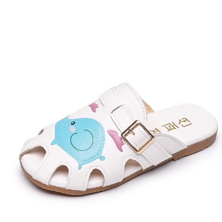 babyfit ZOETOPIA sepatu sendal tutup depan anak perempuan import zz-0619r