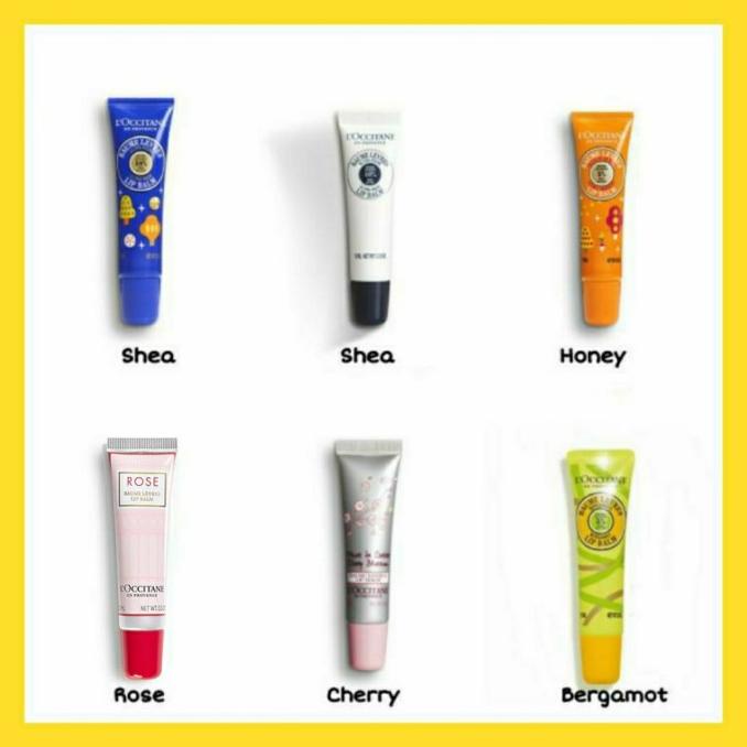 Loccitane Lip Balm 12ml / L'occitane Lip Balm 12ml