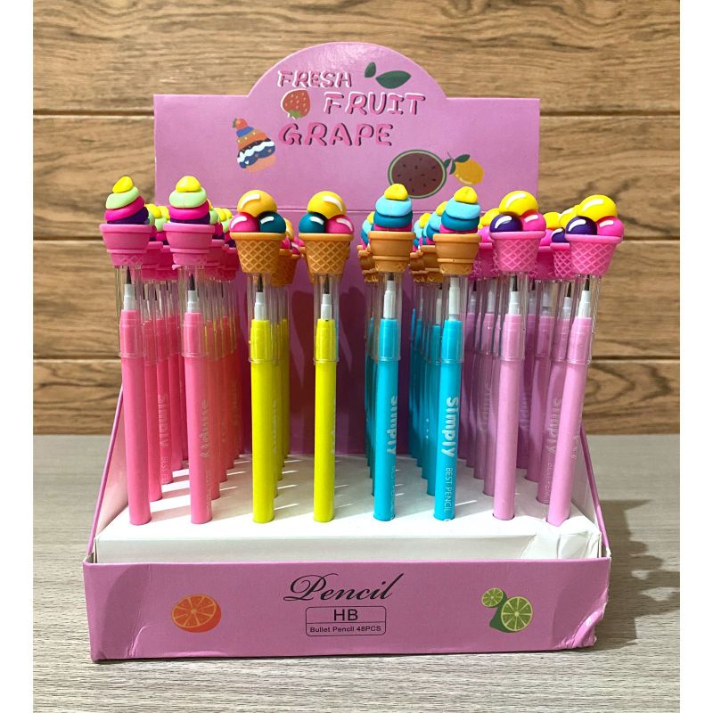 

Pensil Susun Karakter New Ice Cream