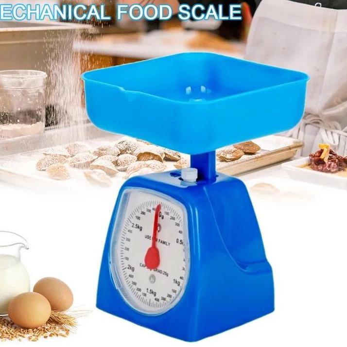 Spesial Promo--TIMBANGAN DAPUR JARUM 5KG-TIMBANGAN KUE 5KG-TIMBANGAN KUE ANALOG 5KG