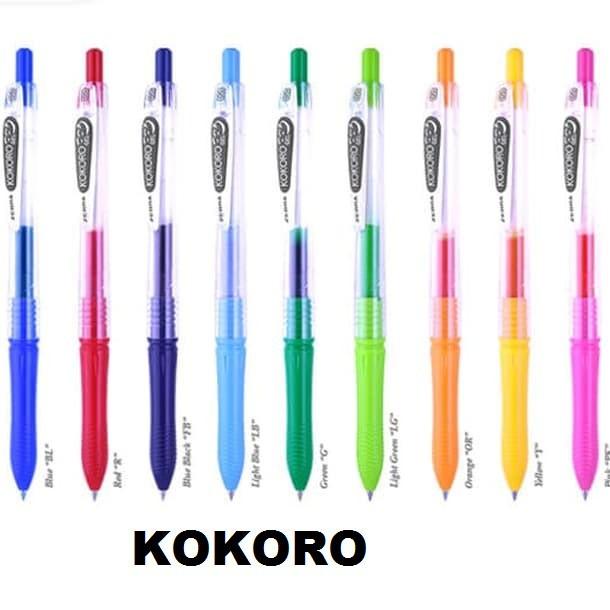 

pulpen / bolpoin / pen zebra kokoro ㊖