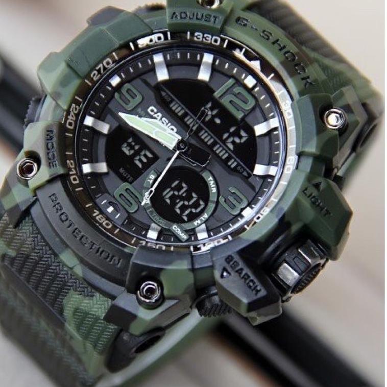 5Z7 JAM TANGAN PRIA G-SHOCK CASIO GG 1 LORENG ARMY