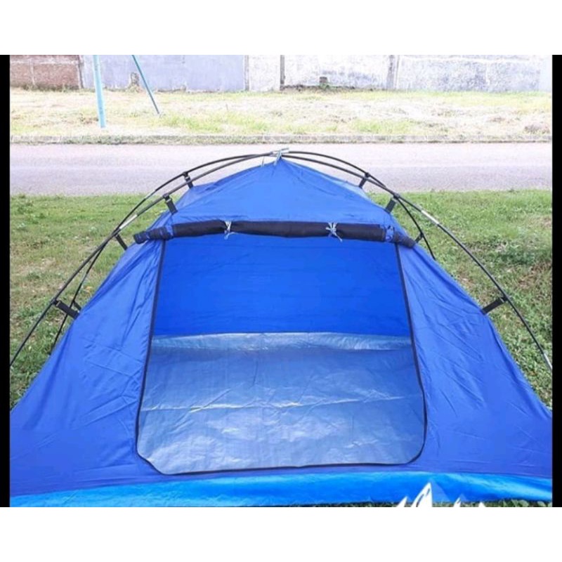 tenda second kapasitas 2 / tenda kapasitas 2 orang / tenda second double layer
