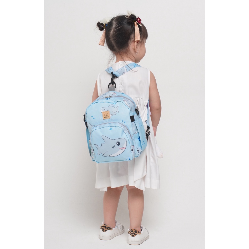 Papamama Enzo 2010 - Kid Mini Bag 2in1 - Mini Shark