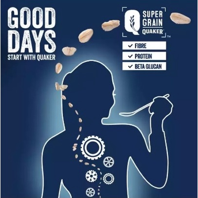 

Quaker Instant Oatmeal 800 Gr Pouch 800Gr