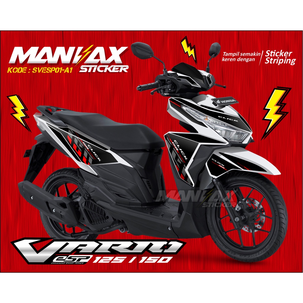 Stiker Striping Vario 125/150 2015 - 2017 - Striping Motor VARIO 125