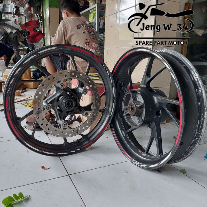 VELG RODA RACING NEW CB 150R NEW CBR 150R FACELIFT ORIGINAL