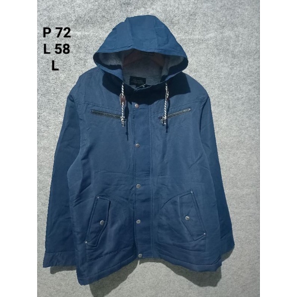 jaket parka sherpa gilevans