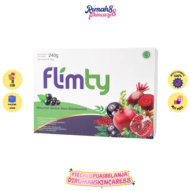 FLIMTY Fiber Detox Blackcurrent