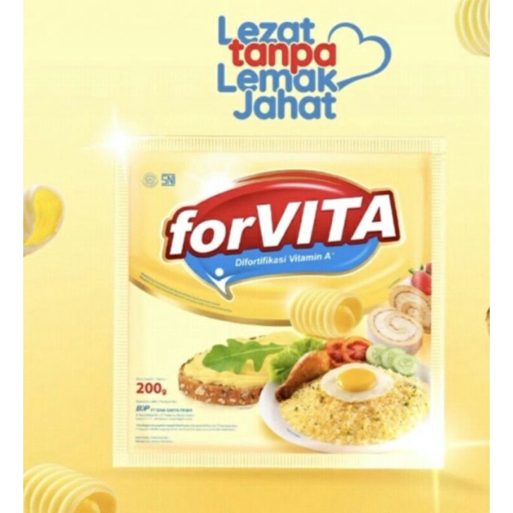 

forVita margarin 200 gr