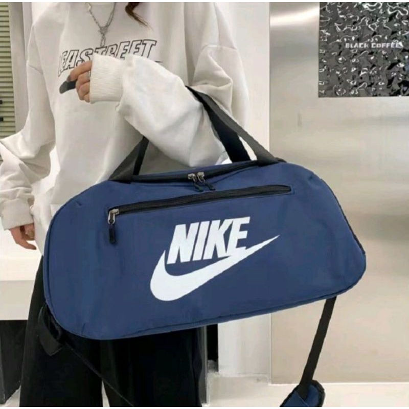 Tas Minggat Nike Kanvas Bag original travel nike Bag gym import Bag duffle