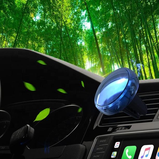 Update parfum mobil bulat pengharum pajangan mobil hiasan unik lucu dashboard pengharum ruangan mobi