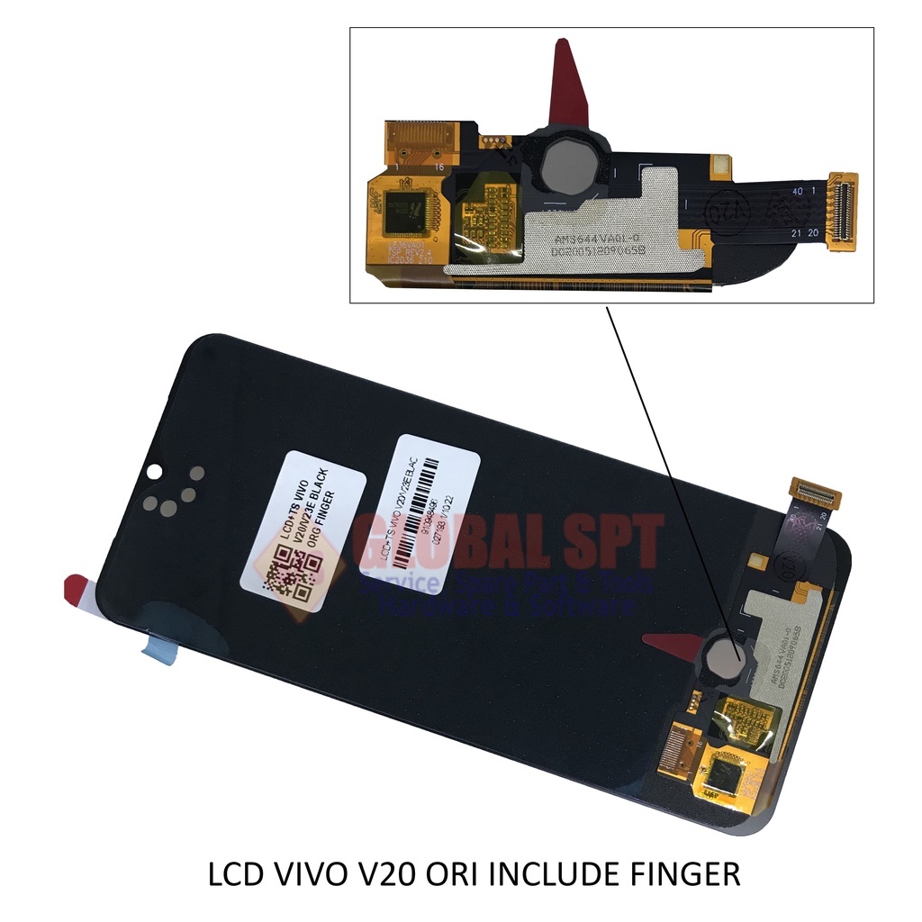 OLED INCLUDE FINGERPRINT / LCD TOUCHSCREEN VIVO V20 / V23E